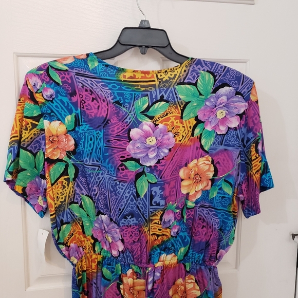 Impressions of California Vintage romper size Large - Picture 5 of 7